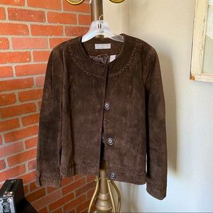 Liz Claiborne Real Suede Jacket